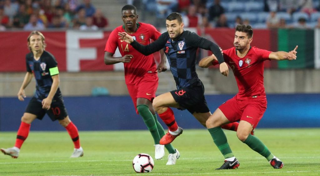 كرواتيا تفوز وديًا على البرتغال 2ـ1 استعدادًا لمنافسات يورو 2024 1 البرتغال وكرواتيا 21717872911