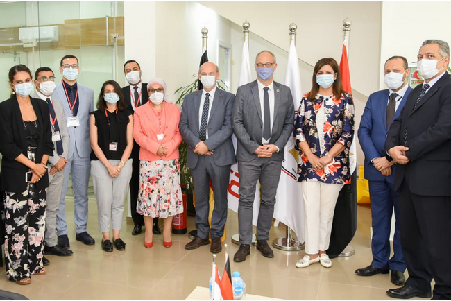 وزيرة الهجرة: نعمل على تدشين المركز المصري الإيطالي للوظائف والهجرة في القاهرة 1 المصري الالماني1717579923