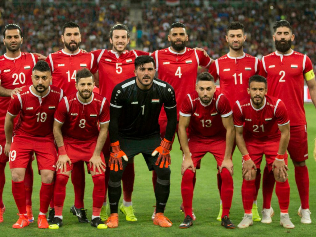 منتخب سوريا يخسر أمام كوريا الشمالية ٠-١ في التصفيات المزدوجة لمونديال ٢٠٢٦ وكأس آسيا ٢٠٢٧ 1 المنتخب السوري لكرة القدم1717694164