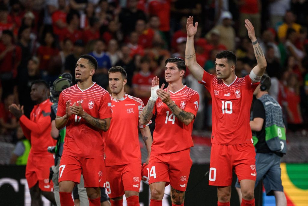 منتخب سويسرا يتعادل مع إسكتلندا "١-١" في المجموعة الأولى لكأس أمم أوروبا 1 سويسرا 21718833025
