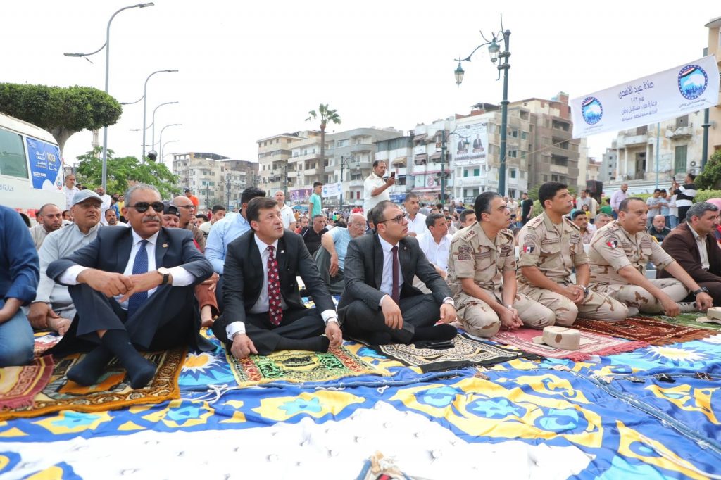 تجهيز 86 ساحة خلاء للأداء صلاة عيد الأضحى بدمياط 1 صلاة عيد الاضحي بدمياط1718371503