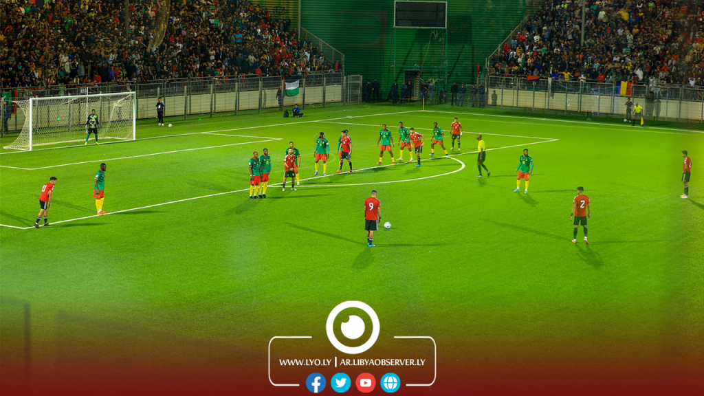 فوز ليبيا على موريشوس 2-1.. والسودان على موريتانيا 2-0 في تصفيات المونديال 1 مباراة ليبيا والكاميرون1717702144
