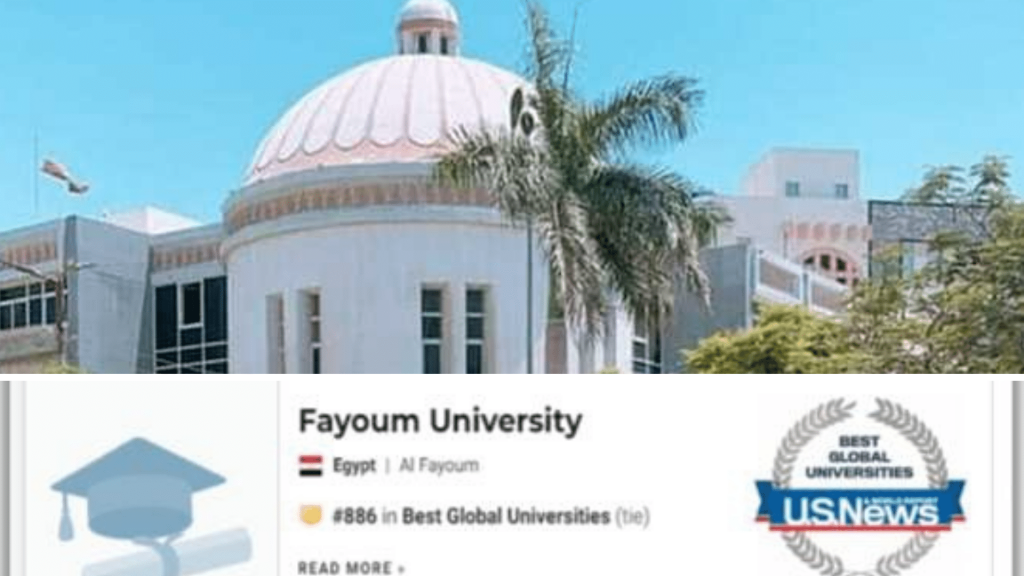 جامعات مصر تحقق مراكز متقدمة في تصنيف "يو إس نيوز" الأمريكي لعام 2024 1 محافظ الشرقية يحتفل 2021 10 28T2057301719495484