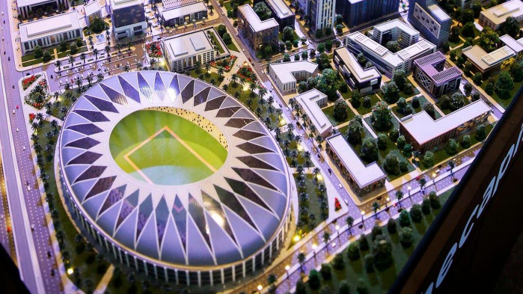 "الأهلي": مشروع المدينة الرياضية للنادي يضم استادا ومتحفا وجامعة رياضية 1 مخطط توضيحى للمدينه الرياضيه1717538824