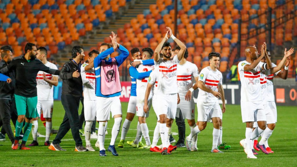 الزمالك يتعادل وديا مع البنك الأهلي 3/3 استعدادا لاستئناف الدوري الممتاز 1 معلق مباراة الزمالك1717782544