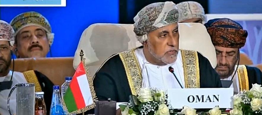 سلطنة عمان: إنهاء الصراع في المنطقة لا يتأتى إلا بإقامة الدولة الفلسطينية 1 نائب رئيس وزراء سلطنة عمان1719385146