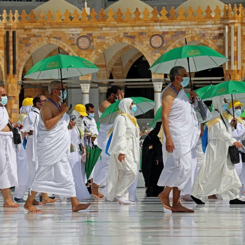 "الصحة" السعودية: الحالة الصحية للحجاج جيدة ولم يتم رصد أي أمراض معدية 1 وزارة الصحة السعودية الحجاج1718549343
