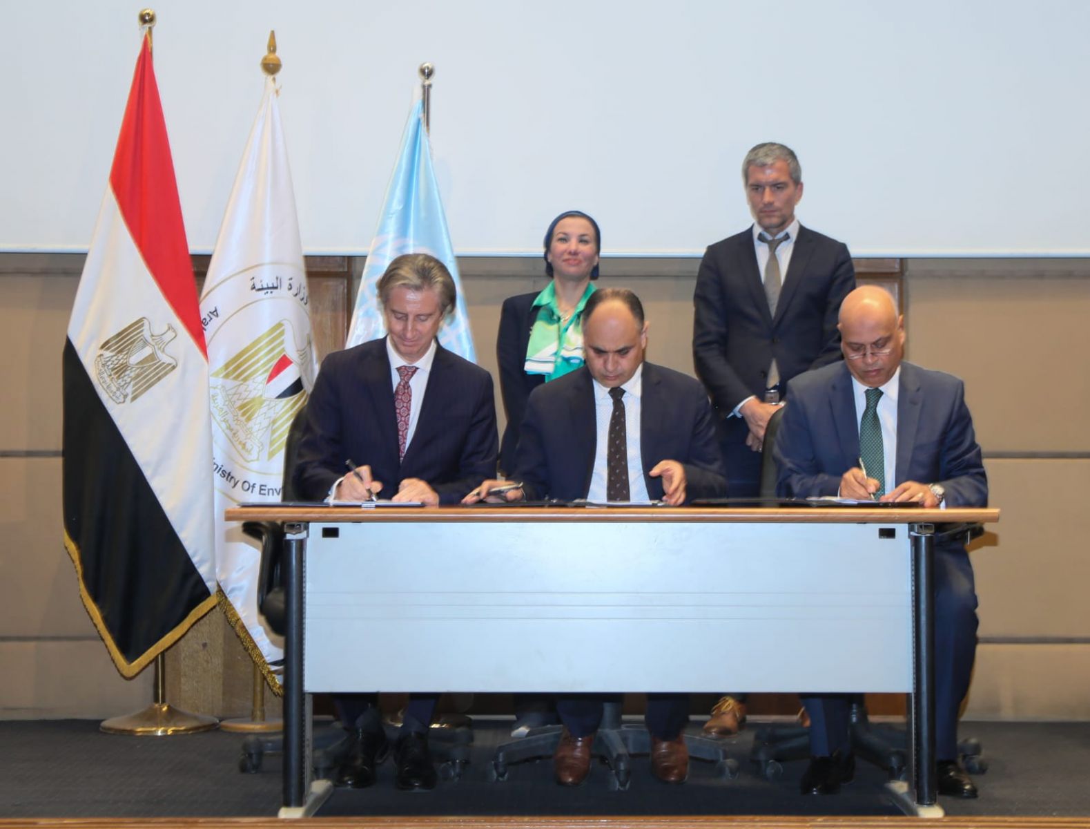 "البيئة": مشروع تحويل الأنظمة المالية المتعلقة بالمناخ بمصر يعزز دور البنوك الوطنية 1 06e58bd8 7f78 4a75 a30d 562e48fe0b4b1718036943