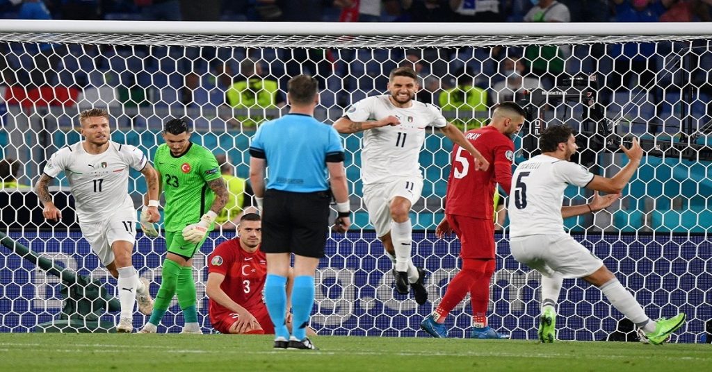 وديا ..تعادل تركيا سلبيا مع ايطاليا..وفوز النمسا علي صربيا 2-1 استعدادا ليورو 2024 1 1 221717536363