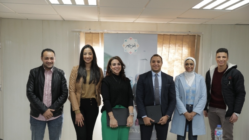 وزارة العمل توقع بروتوكول تعاون مع مؤسسة للتنمية الاجتماعية لتدريب الشباب الخريجين بالقاهرة 1 106306086716762168081719227463