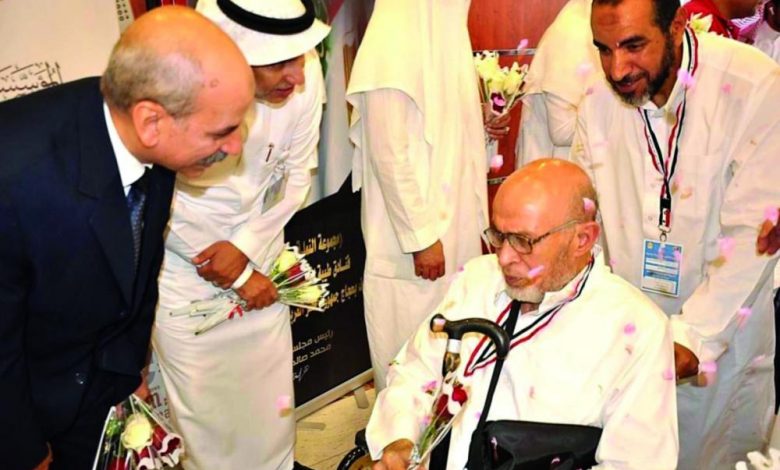 وصول الفوج الأول من حجاج جمهورية مصر العربية إلى مكة المكرمة 1 10774421717582923