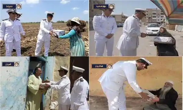 وزارة الداخلية توزع عبوات غذائية على محدودي الدخل في عدة محافظات بمناسبة عيد الاضحى 1 11 1 131718202124