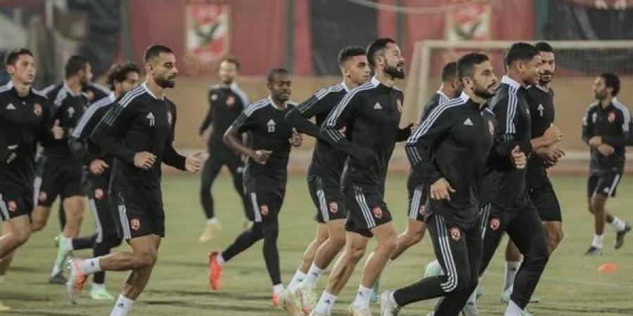 الأهلي يختتم تدريباته استعدادا لمواجهة الاتحاد السكندري غدا في الدوري 1 11 12 2022 20 51 55 GomhuriaOnline 5216707847151718645585