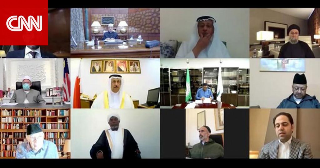 مجلس حكماء المسلمين يشيد بالبيان العربي الخماسي الذي يؤيِّد جهود الوساطة تجاه الأزمة في غزة 1 122414738 3973382396009157 662452297844594786 n1717520344