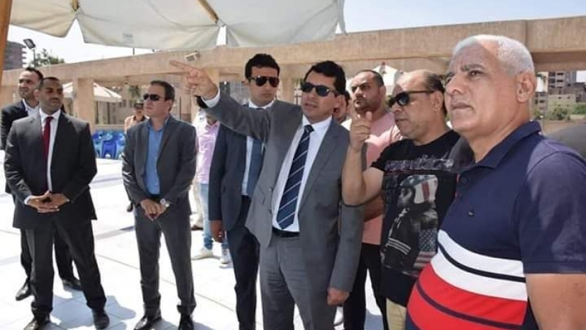 وزير الشباب يبحث الموقف التشغيلي لمركز التنمية الشبابية (الجزيرة 2) 1 128934377515646675491717585443