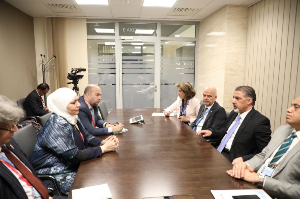 وزير العمل يبحث مع نظيره السوري سبل تفعيل التنسيق بمجال العمل 1 12b2eab633bdf574a84d4bb24489d9aa1717592463