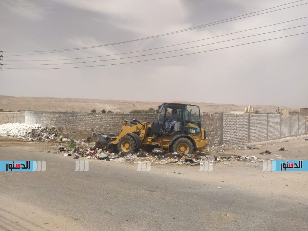 رفع 620 طن مخلفات بأسيوط وتحرير 63 محضرا تموينيا متنوعا بالدقهلية 1 131718890263