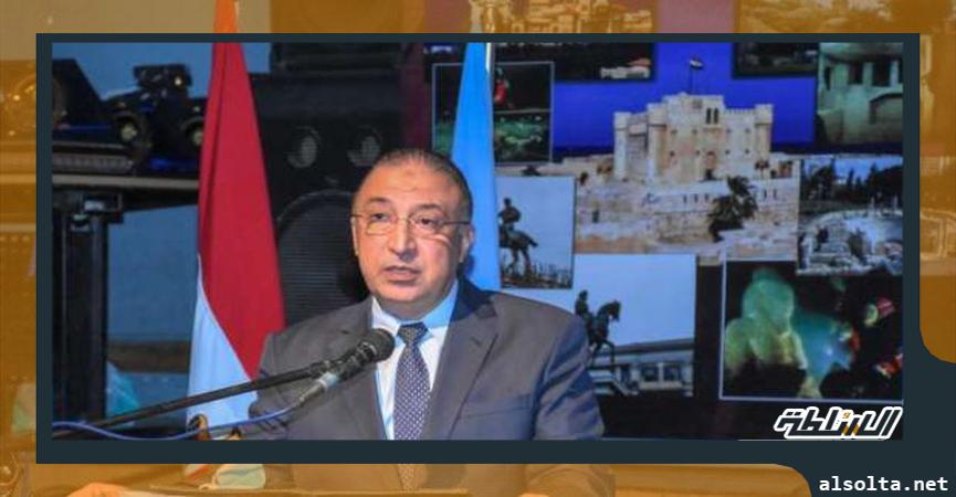 محافظ الإسكندرية : رفع درجة الاستعداد بالمديريات الخدمية والمرافق خلال عيد الأضحى المبارك 1 132454 W1718518383