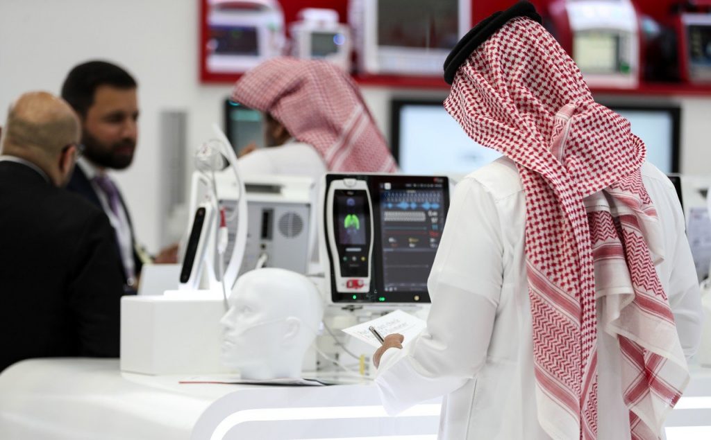 رئيس "الرعاية الصحية": مستقبل القطاع يعتمد على تطوير الأنظمة التكنولوجية في تقديم الخدمات 1 15588545379601717670164