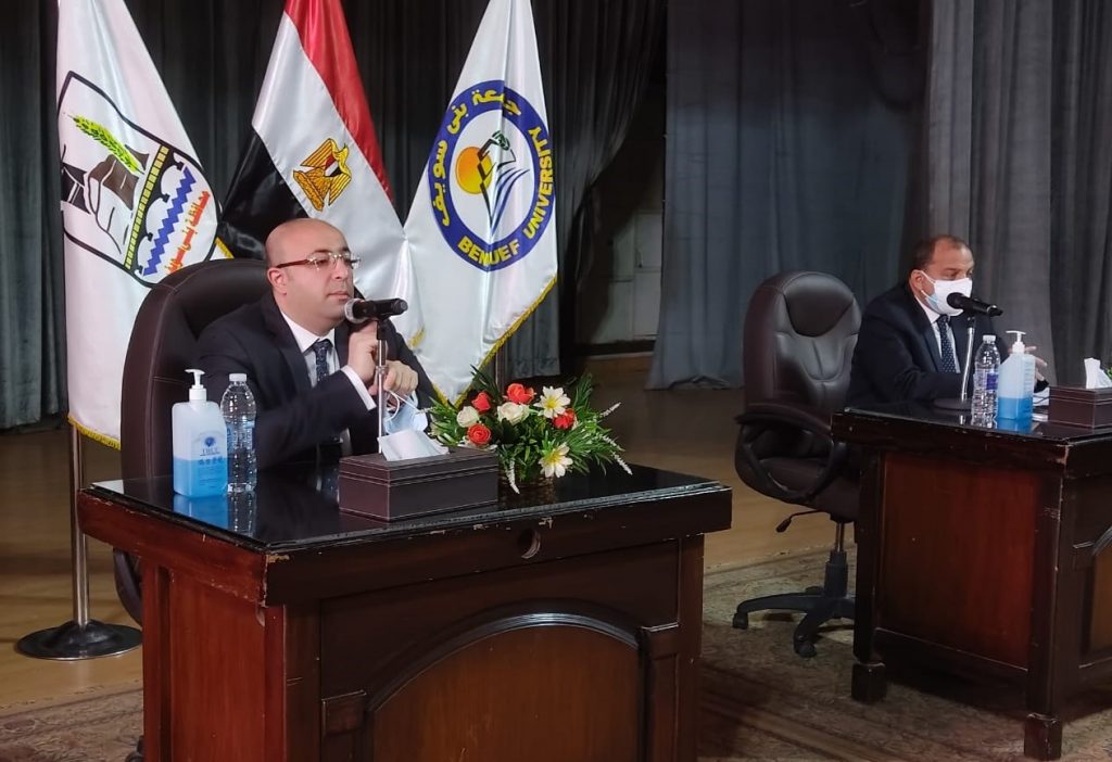 محافظ بني سويف:الدولة المصرية تسير وفق استراتجيات واضحة وخطوات عملية لتنفيذ رؤية مصر 2030 1 16 1 61717336983