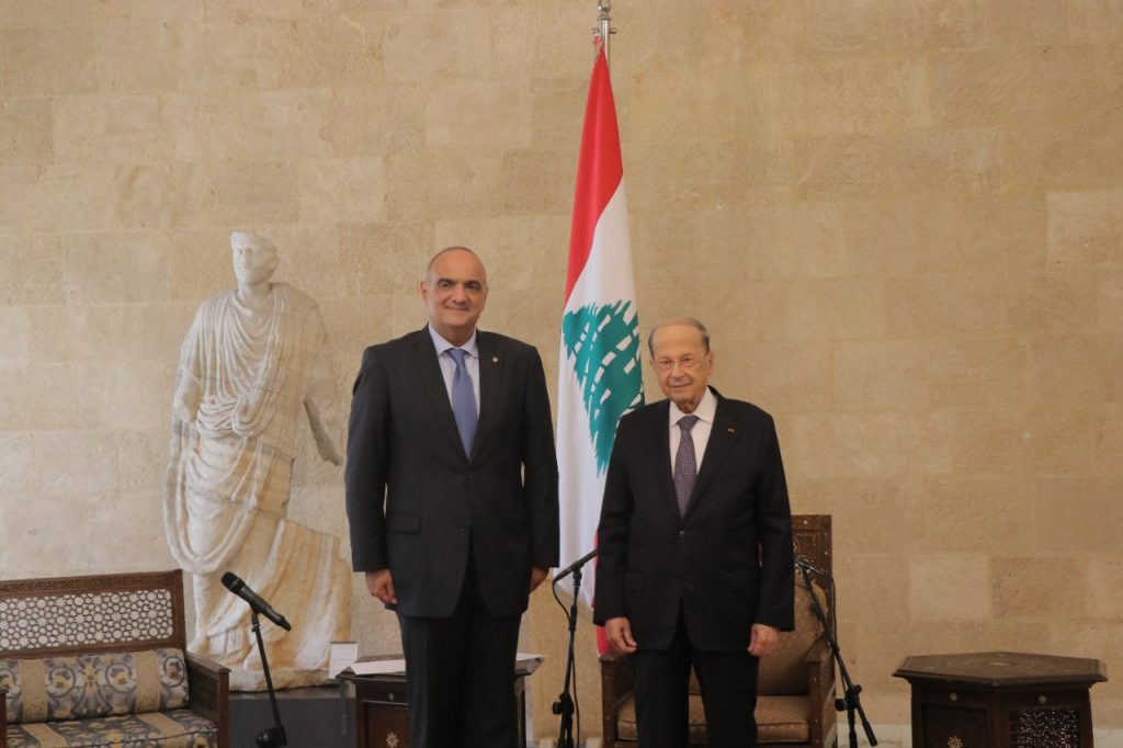 لبنان والأردن يبحثان سبل دعم علاقات التعاون الثنائي 1 16330007153331718098024