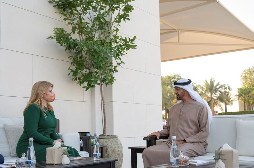 الإمارات وسلوفاكيا تبحثان العلاقات الثنائية وآخر التطورات بالمنطقة 1 1643367608blobid01718302083