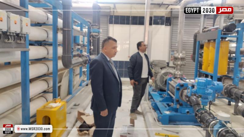 محافظ مطروح: استمرار جهود الإسراع في حل أزمة نقص مياه الشرب 1 182219 W1719586208