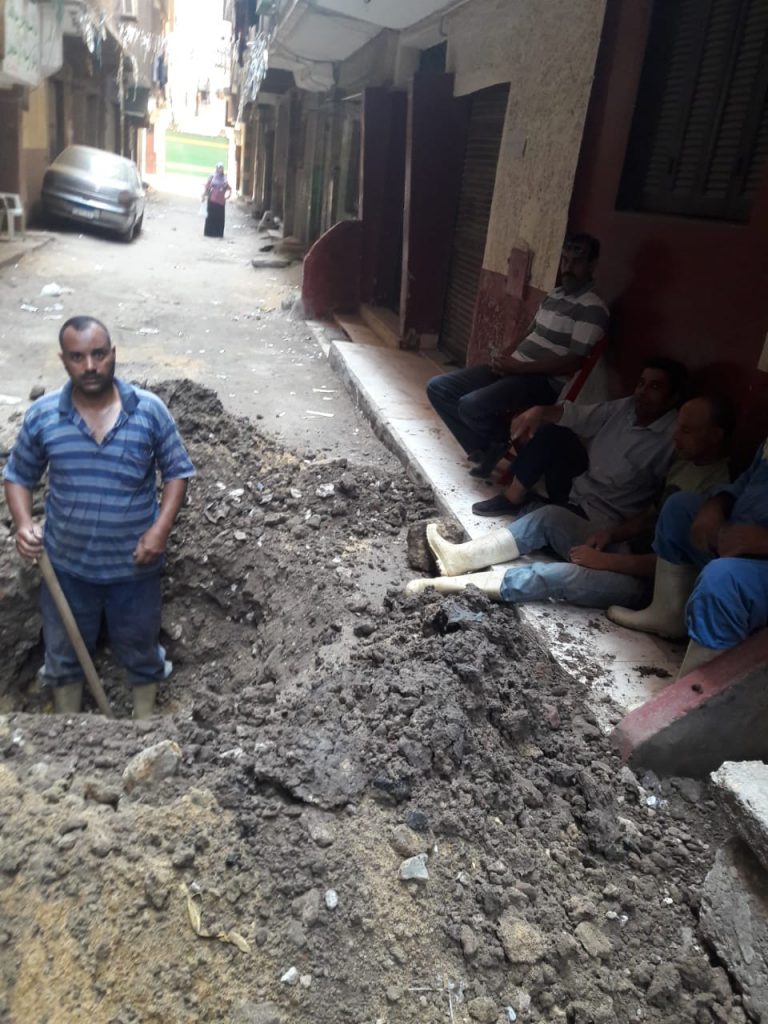 محافظة الجيزة تؤكد سلامة المياه بشارع سيد علي بالمعتمدية بعد تحليلها 1 190433 0782710d 0f88 4b4e 8e0e 7dba864637b41719337985