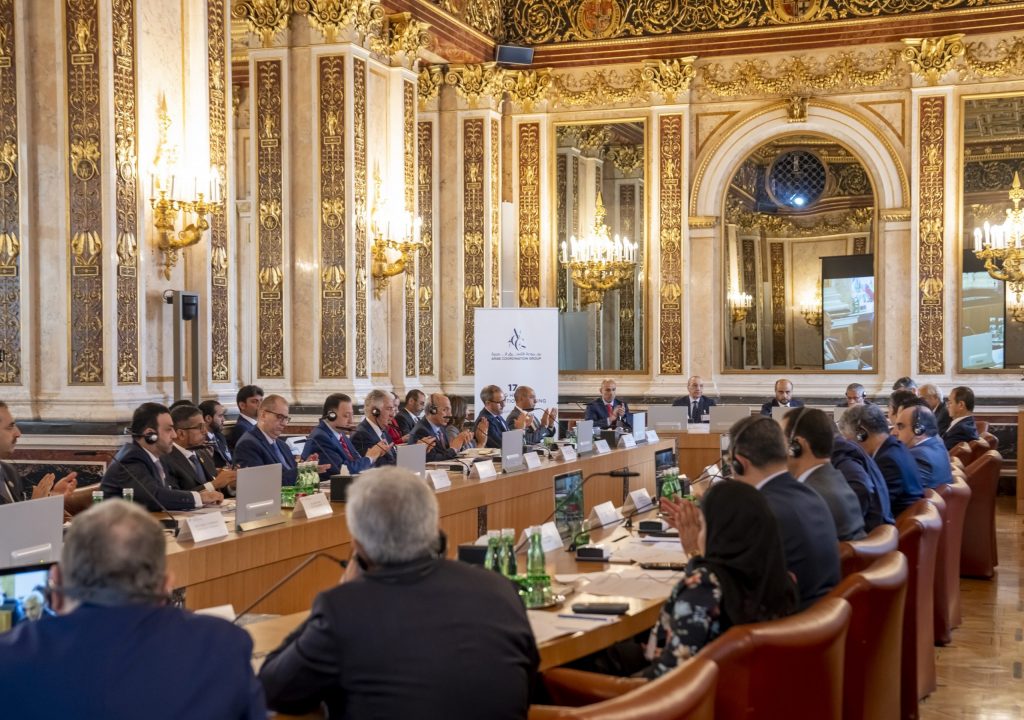 الصندوق الكويتي للتنمية يشارك في الاجتماع الدوري لرؤساء مؤسسات مجموعة التنسيق للصناديق العربية في فيينا 1 1st image scaled1719260344