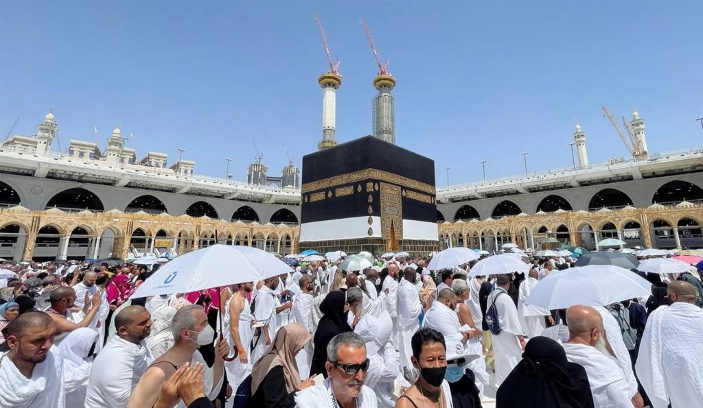 منظومة النقل والخدمات اللوجستية بالسعودية تطلق الدليل الإرشادي للتنقل في موسم الحج 1 2 141717248903
