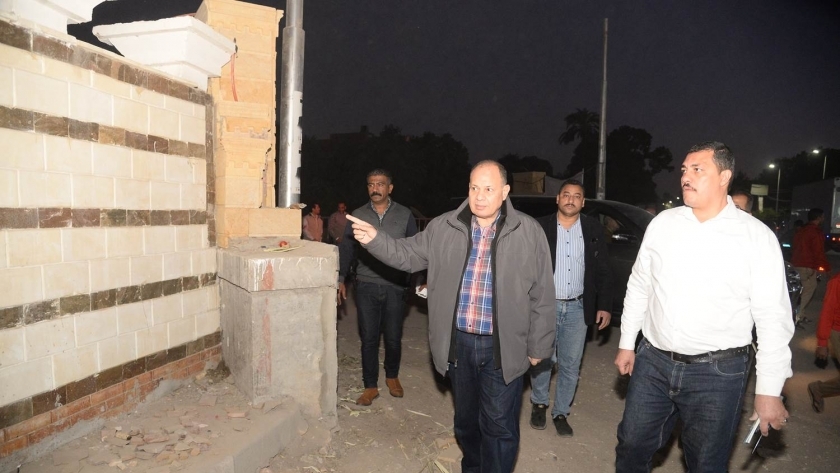 محافظ أسيوط يوجه بدفع الأعمال للانتهاء من تطوير مدخل مدينة ساحل سليم وفقا للجداول المحددة 1 201747546317021135951717411624