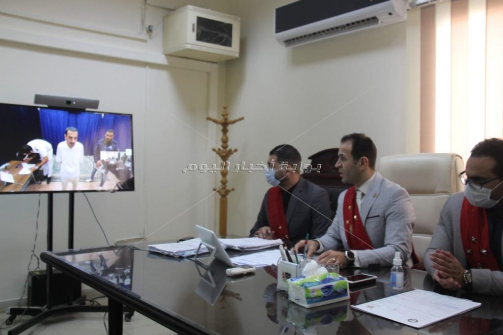 انعقاد أولى جلسات "التقاضي عن بُعد" بدائرة مدنية داخل محكمة شمال القاهرة 1 202011152055209991717846038