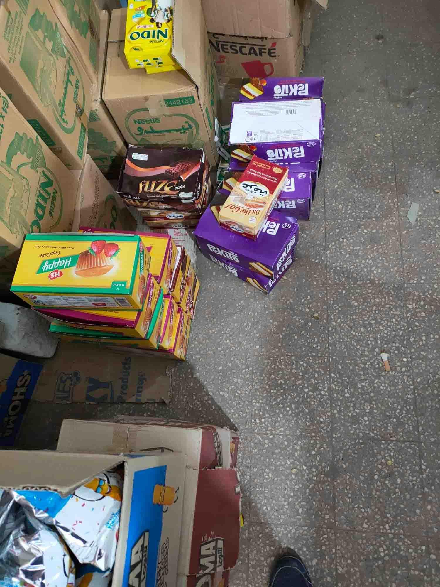 محافظ كفرالشيخ: ضبط 4843 عبوة مواد غذائية منتهية الصلاحية بدسوق ورفع 1135 طن مخلفات متنوعة 1 2021 11 28 19 39 15 6051717681443
