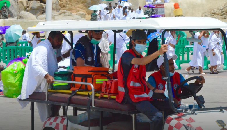 الهلال الأحمر السعودي: منظومة إسعافية متكاملة لسلامة الحجاج في المشاعر المقدسة 1 2022 07 08 1411131717428603