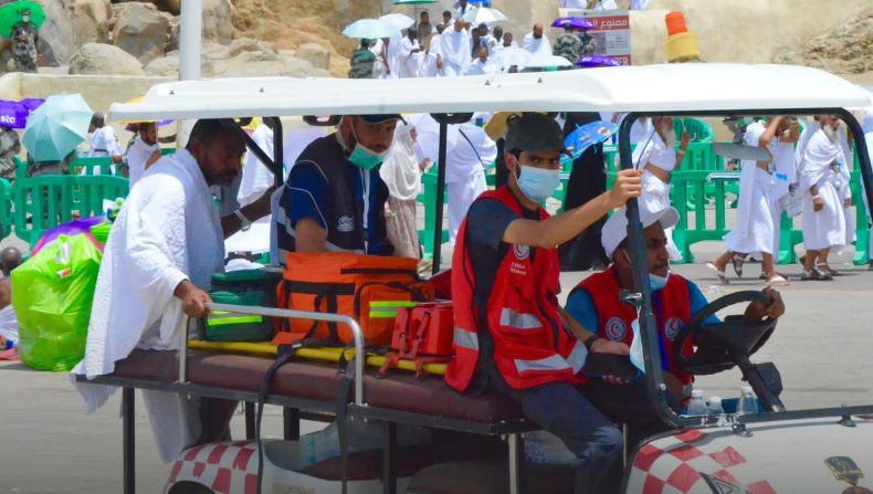 الهلال الأحمر السعودي: منظومة إسعافية متكاملة لسلامة الحجاج في المشاعر المقدسة 1 2022 07 08 1411131717428603