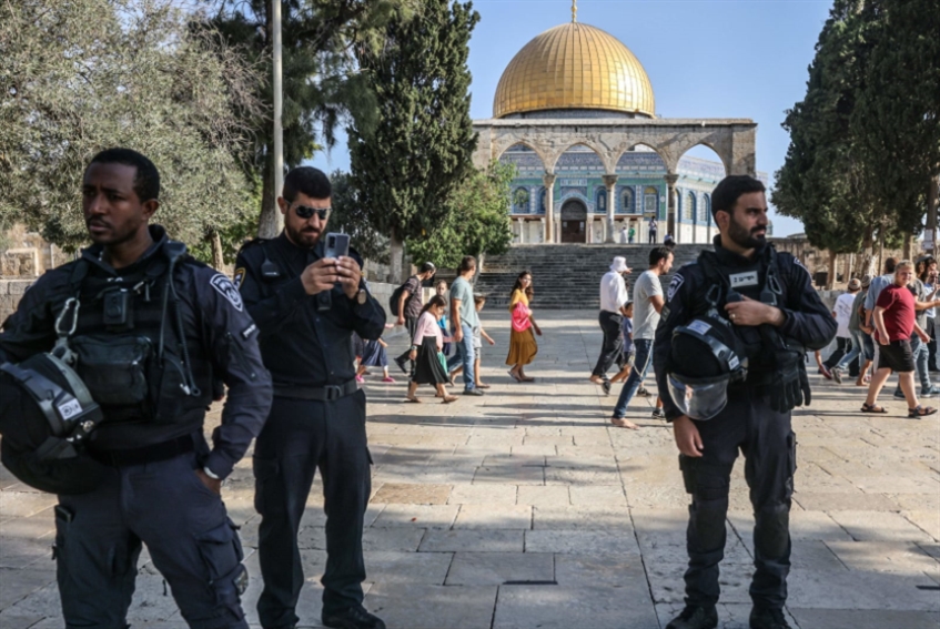 مئات المستوطنين يقتحمون الأقصى .. و"الاحتلال" يشدد إجراءاته في القدس 1 20229261119462636379978798626344651717572545