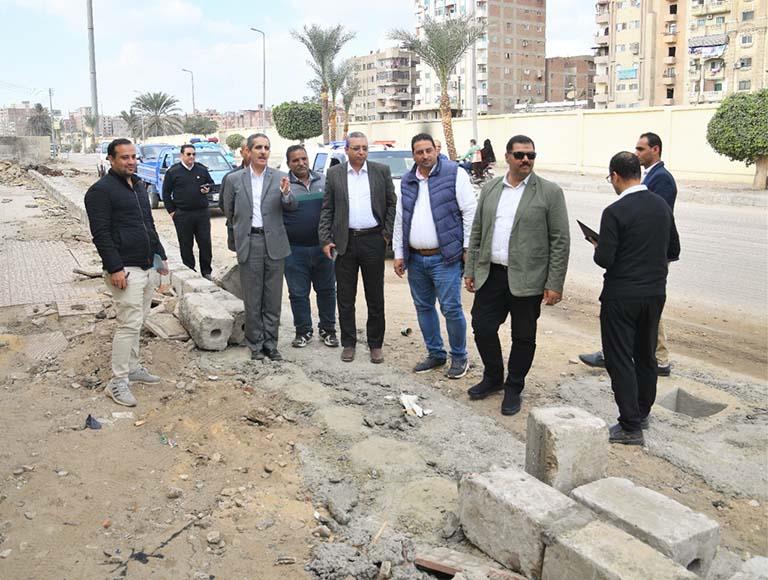 محافظ الغربية يتفقد 5 مشروعات بطنطا تسهم في إضفاء المظهر الحضاري لـ "عروس الدلتا" 1 2022 12 7 16 24 33 491718212866
