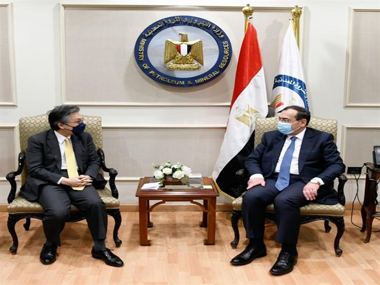 وزير البترول يبحث مع سفير اليابان بالقاهرة ترتيبات المنتدى الاقتصادي "العربي الياباني" 1 2022 2 9 12 42 34 3621718101747