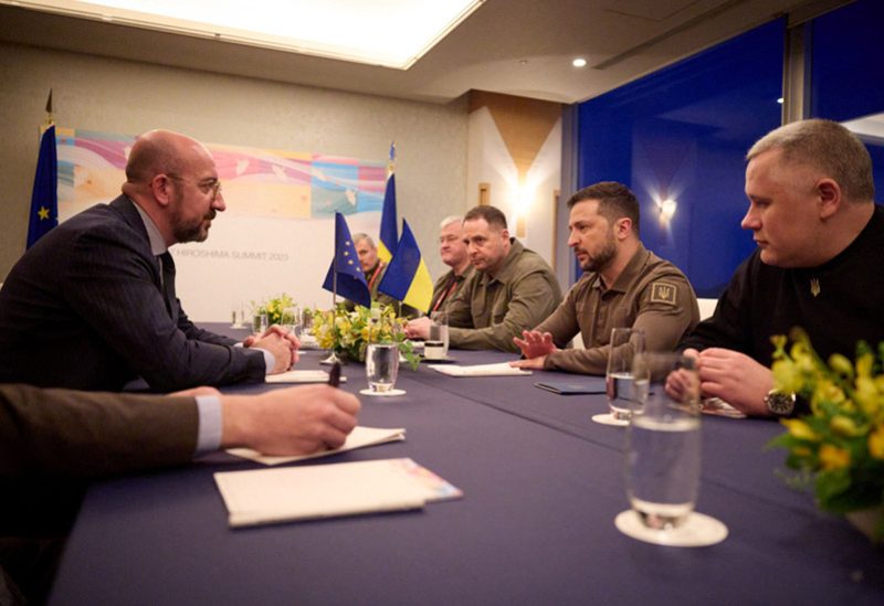 2023 05 20T120100Z 1579524484 RC2C21AS00KJ RTRMADP 3 G7 SUMMIT UKRAINE EU
