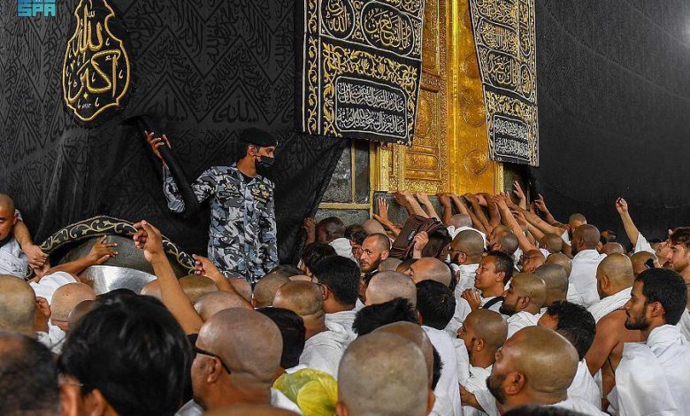 تفعِّيل مبادرة "وليطّوفوا" بالمسجدين الحرام والنبوي استعدادًا للكثافة المليونية لطواف الوداع 1 202303051424193261718640965