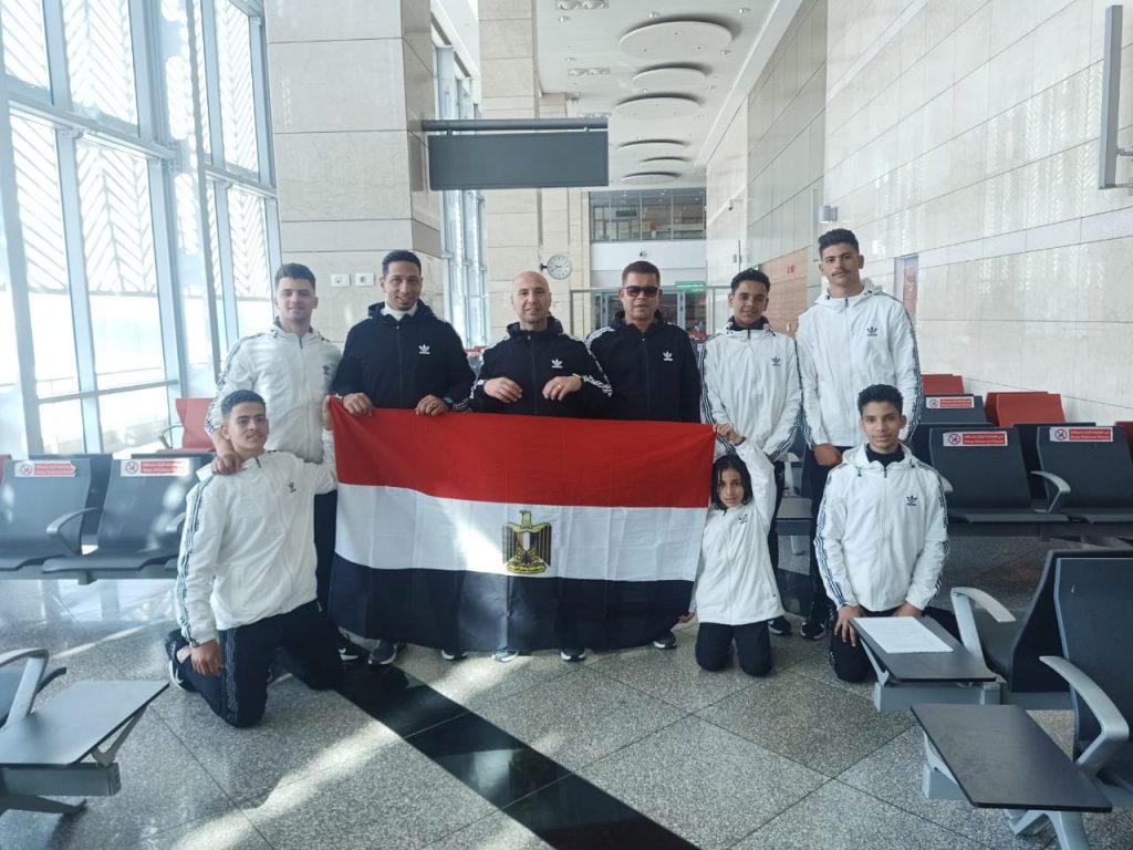 بعثة منتخب ووشو كونغ فو تغادر إلى روسيا للمشاركة في دورة ألعاب البريكس 1 24 2 2022 14 05 24 GomhuriaOnline 3016457043241718110927