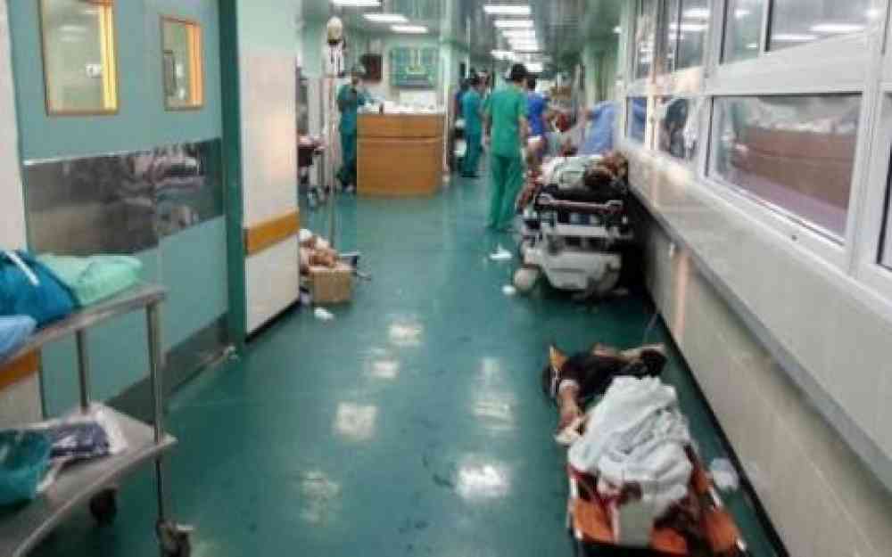 واشنطن بوست: مستشفيات غزة المتبقية تتوقف عن العمل خلال الساعات ال 48 المقبلة بسبب نفاذ الوقود 1 2472410 ghazza1719753425