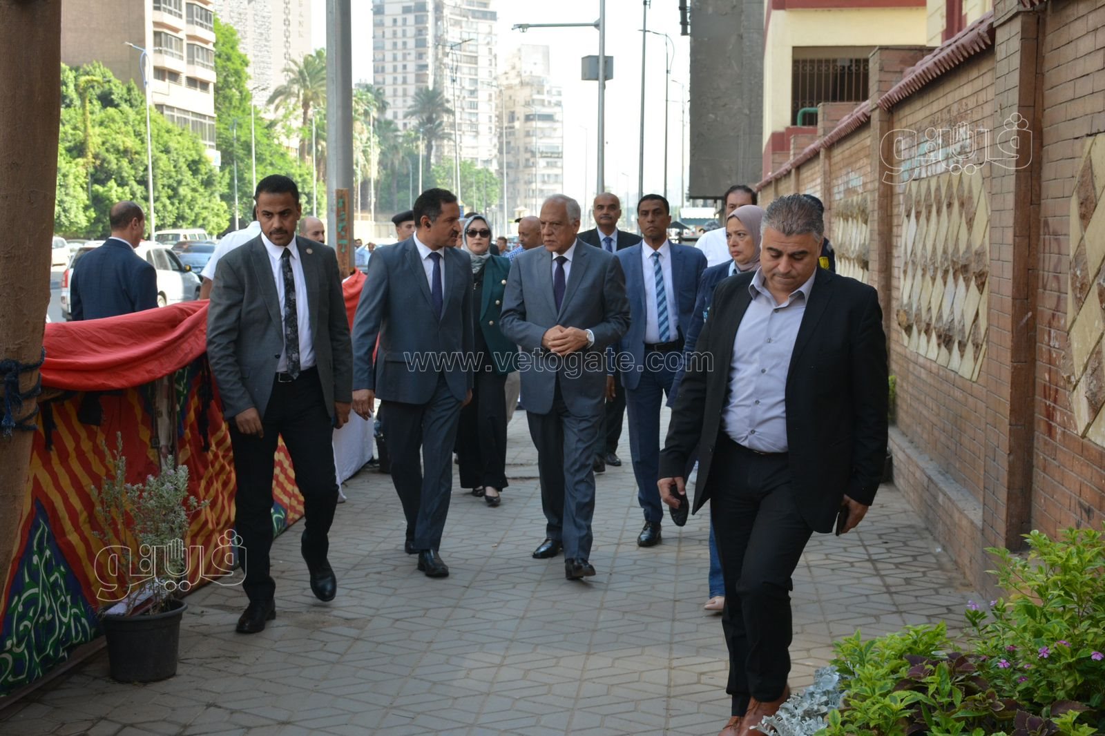 محافظ الجيزة يتفقد غدا عدداً من لجان امتحانات الثانوية العامة بالأورمان شيراتون والشهيد أحمد محمد 1 2751718979663