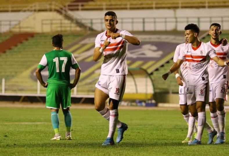 عواد يحرس مرمى الزمالك أمام "المصري" بعد إصابة محمد صبحي قبل دقائق من انطلاق اللقاء 1 28718740972022050111233323331718640184