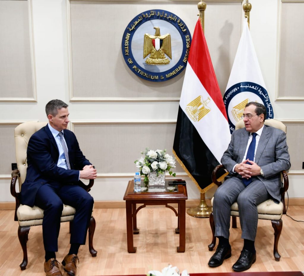 وزير البترول يبحث مع الرئيس التنفيذي لشركة "هاربور إنرجي" البريطانية استثماراتها الجديدة في مصر 1 2D64736C 4E44 4F6C A24B 96FE6455E44E1717321564
