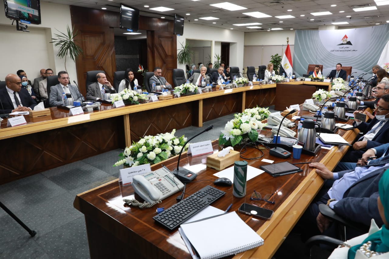 "معلومات الوزراء"ينظم ورشة عمل لاستشراف الفرص المتاحة في قطاع تكنولوجيا المعلومات والذكاء الاصطناعي 1 3 15 11717410125