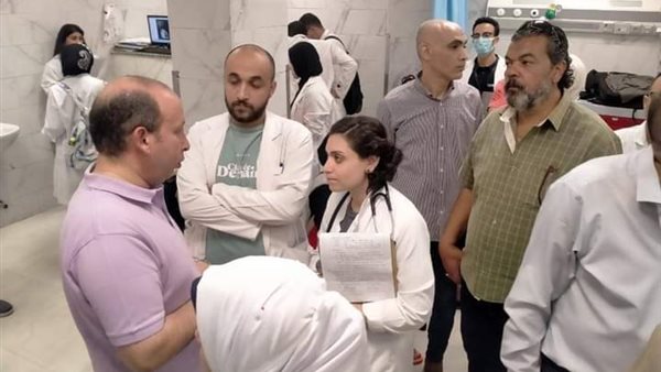 استقبال 3079 حالة بطوارئ مستشفيات جامعة القاهرة خلال عيد الأضحى 1 3001718632204