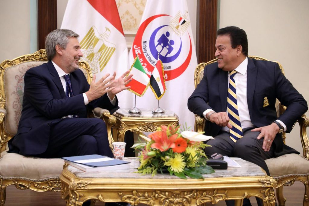 وزير الصحة ونظيره الإيطالي يؤكدان أهمية التعاون وزيادة الاستثمارات في صناعة الدواء 1 305829250 413483214296232 2731081104454018073 n1717695664