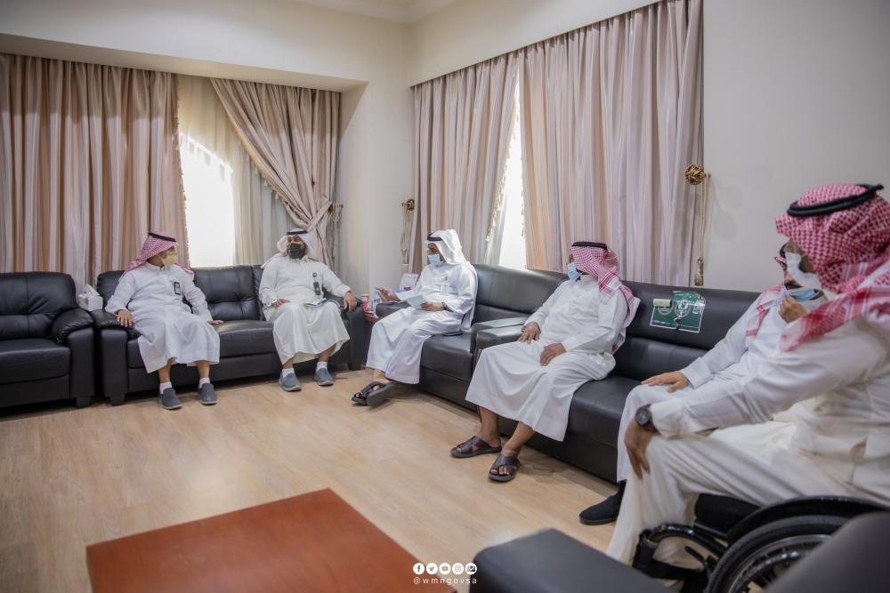 "الشؤون الإسلامية" تُعزّز خدماتها للأشخاص ذوي الإعاقة بالمساجد بالمدينة المنورة 1 310784321718103068
