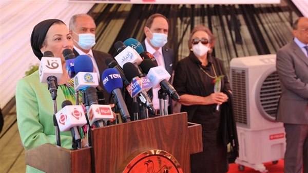 وزيرة البيئة: إشراك القطاع الخاص ومؤسسات المجتمع المدني للنهوض بمنظومة المخلفات بأسيوط 1 3151717528803